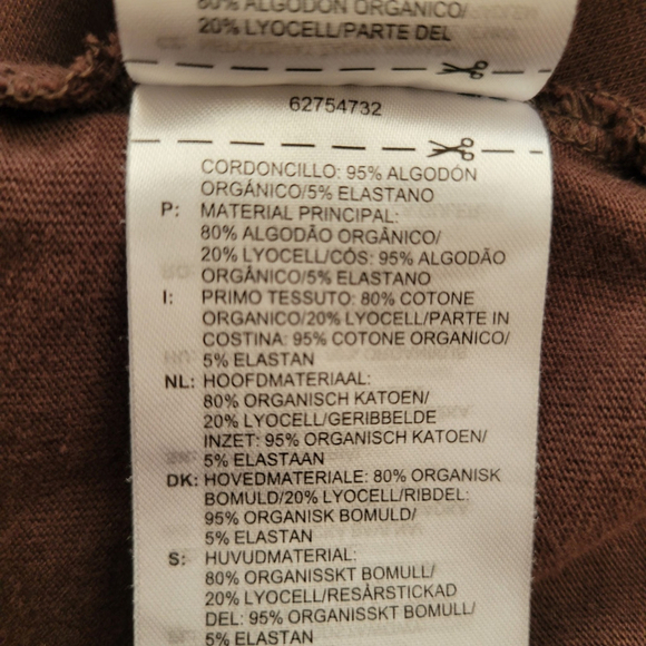 Adidas Crewneck Organic Cotton End Platic Waste Embroidered Logo Tshirt Large - Picture 10 of 12